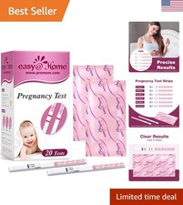 Pregnancy Strips Kit, 20 Pack Early Detection hCG Tests - Bulk Pregnancy Str...
