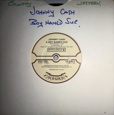 Johnny Cash - A Boy Named Sue 7” Single Very Good+ Condition