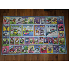 Kids Play Rug, ABC Carpet for Kids Room, Kids Rugs for Playroom, Kid Educational