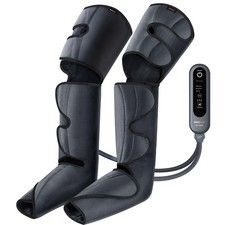 Leg Compression Massager, Leg Massager for Circulation and Pain Relief, Air C...