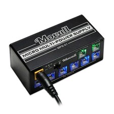 Movall MPS-01 Gitarrenpedal Netzteil 8 isolierte Ausg&auml;nge Anti-Interferenz 18 W