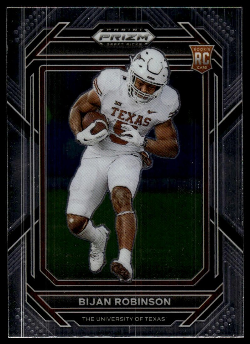 2023 Panini Prizm Draft Picks Bijan Robinson #115