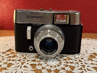 Voigtländer Voigtlander Vito C Voigtländer Lanthar 1:2,8 f=50mm lens