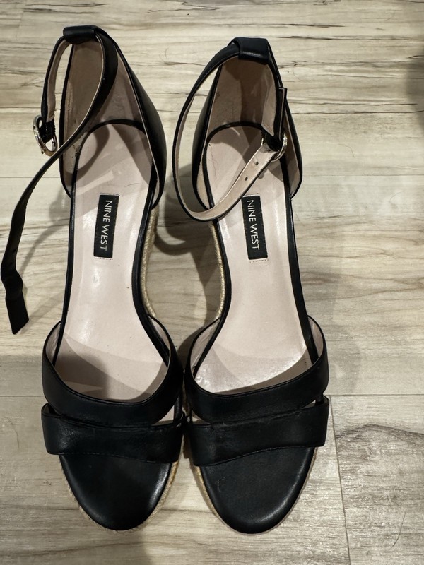 Nine West Espadrille, EUC!