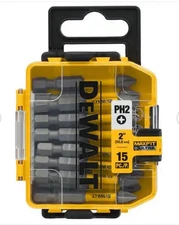 DeWALT ULTRA 2 in. Phillips #2 Screwdriver Bits DWA2PH2UMF15 (15-Pack)