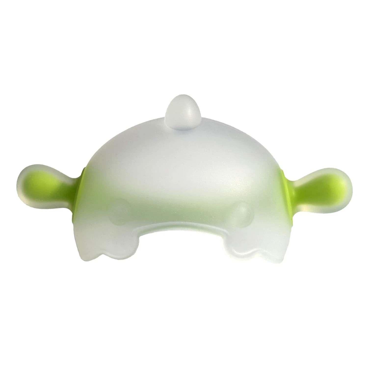 Baby Teething Toy for 0-6 Months – One-Piece Liquid Silicone Teether, Easy-Gr...