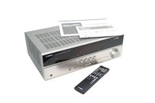 ✅Yamaha RX-V367 Heimkino AV Receiver mit HDMI Silber✅