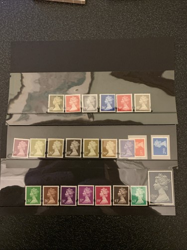 Great Britain QEII/Machins Collection Mint Never Hinged - Picture 6 of 18