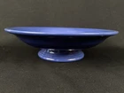 ••HTF Vintage Fiesta Fiestaware Cobalt Blue Compote / Pedestal Fruit  Bowl