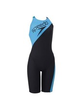 Speed Competitive Swimming Training Swimsuit Panel TurnS Kneeskin Women's