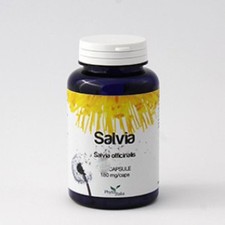 Salvia Phytoitalia 60 Capsule - Integratore di Salvia per la Sudorazione