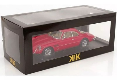 KK Scale Ferrari 400 Super America 1962 1/18 Red Diecast Model Car New