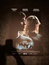 Gym Shark ONYX V1 POSTER AUTHENTIC NYC POP UP