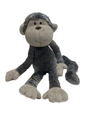 Jellycat Mattie Monkey Plush 16 Inch Brown Multicolor Stuffed Animal Toy