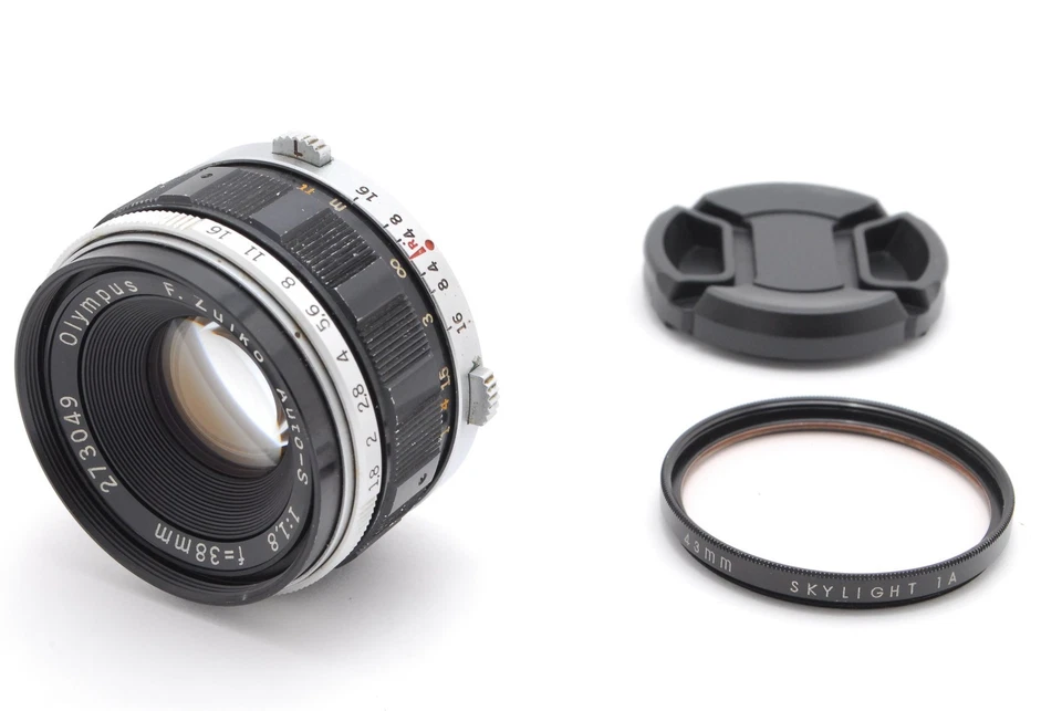 Lente CLA'd TTL [CASI COMO NUEVA] Olympus Zuiko 38 mm f/1,8 para PEN F FT... - Imagen 3 de 4