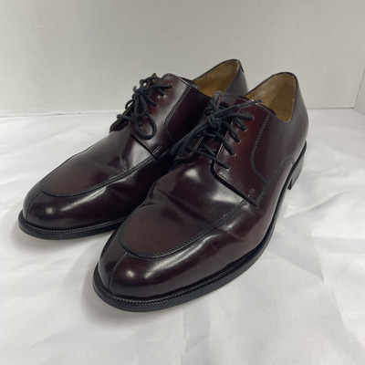 Cole Haan Nike Air Sole Leather Oxford Dress Shoes Men's 12M C07225 Brown  Lot