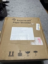 Bonsaii C560-D 6-sheet Micro-Cut Shredder