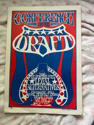 1967 vintage poster - some creases, otherwise good condition, 14x20