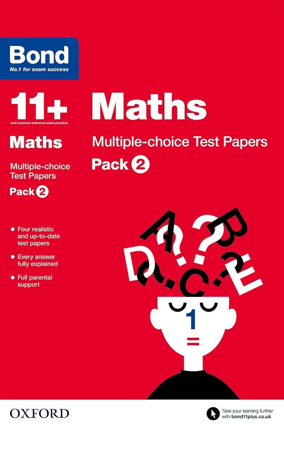 Bond 11: Maths Multiple-choice Test Papers: Pack 2 by Bond 11+ (PB 2022) - Image 7