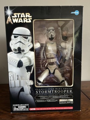 Classic Star Wars Series Stormtrooper 1/7 Scale ARTFX Statue Kotobukiya Snap-Fit