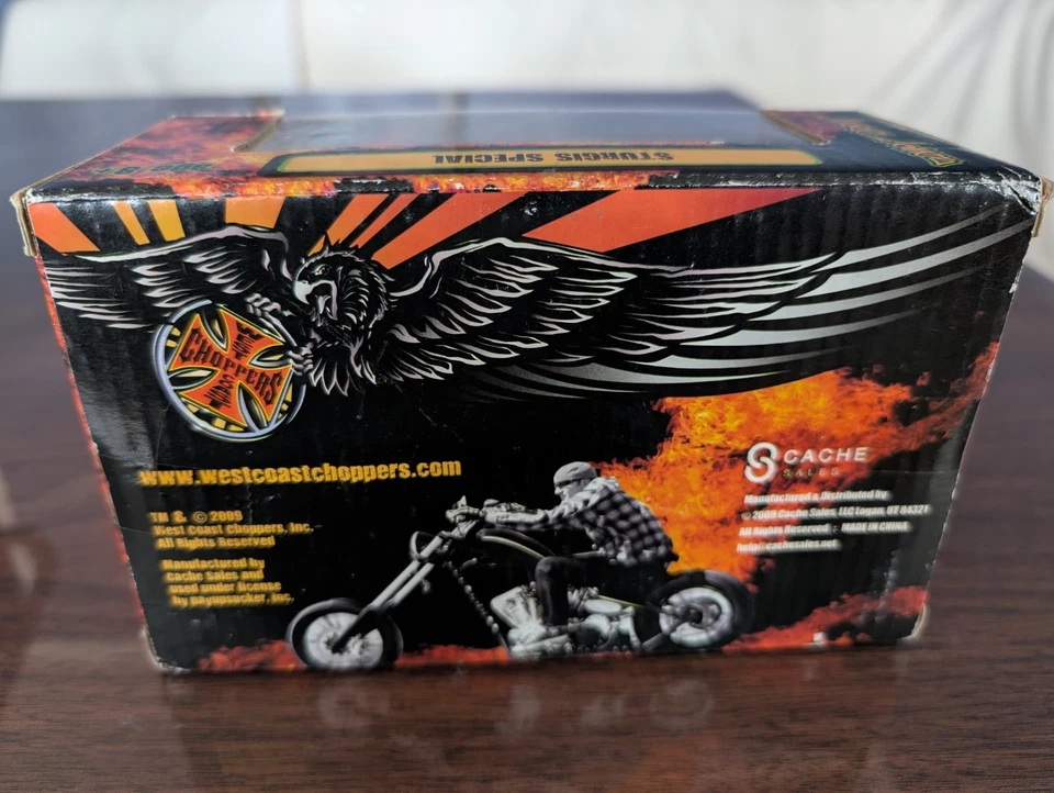 West Coast Choppers -  Jesse James West Coast Choppers Strugis Special - Image 4 of 4