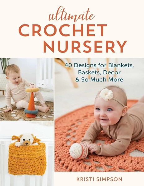 Kristi Simpson | Ultimate Crochet Nursery | Taschenbuch | Englisch (2022)-image