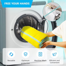 Shoe Washing Bag for Machine   Zipper Laundry Bag for Sneakers Reusable Forever