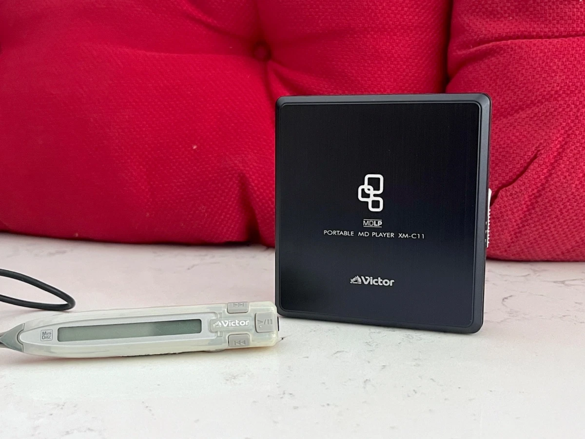 ビクター JVC XM-B11P MDプレーヤー 5546 ビクター JVC XM-B11P MD