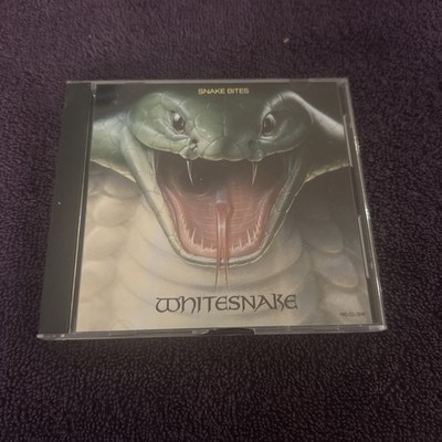 WHITESNAKE Snake Bites promo sampler CD David Coverdale Steve Vai