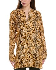 Ganni Shirtdress Women's Orange 32