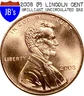 2008 (P) Lincoln Memorial Cent Penny 1c - BRILLIANT UNCIRCULATED (BU)
