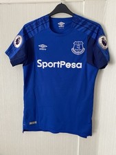 Everton Football Club Home Shirt Size M 2017 Sandro Number 9