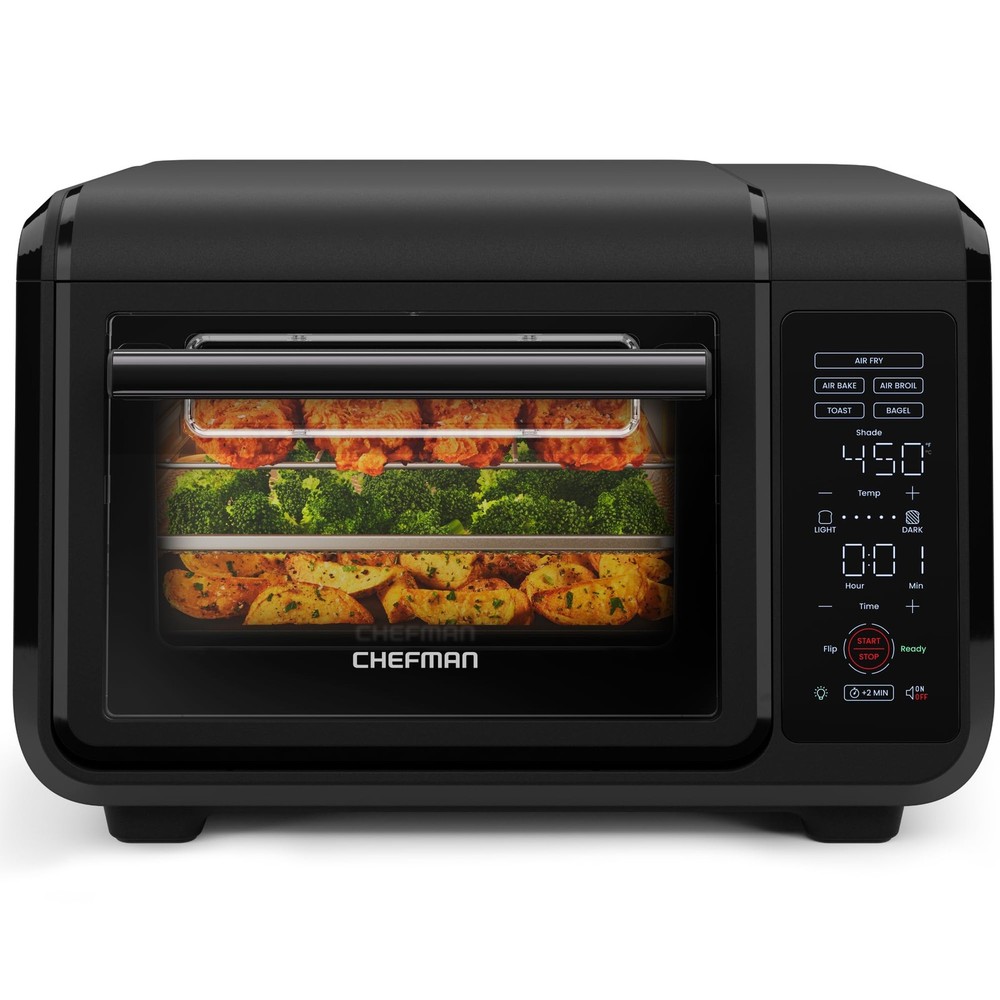 15QT Air Fryer Toaster Oven Combo for Quick Healthy Cooking