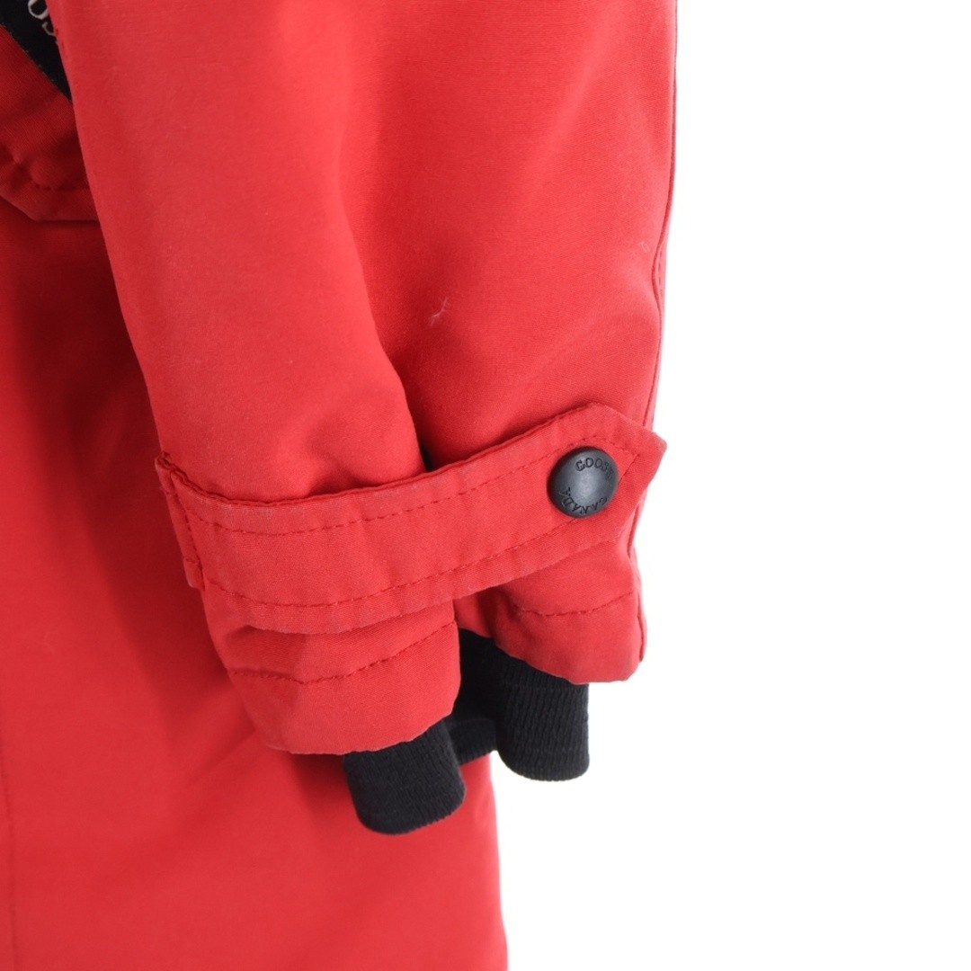 CANADA GOOSE KENSINGTON PARKA Down Jacket 2506L Red Used 71e9e089c1d05494388a322 thumbnail 3
