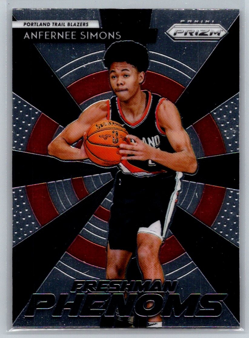 2018-19 Panini Prizm #2 Anfernee Simons Freshman Phenoms