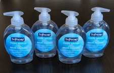 Softsoap FRESH BREEZE Liquid Hand Soap 7.5 oz-Lot Of 4-Free Shipping