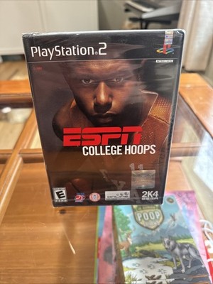 ESPN College Hoops (Sony PlayStation 2) Brand New Sealed. No Rips Or Tears!