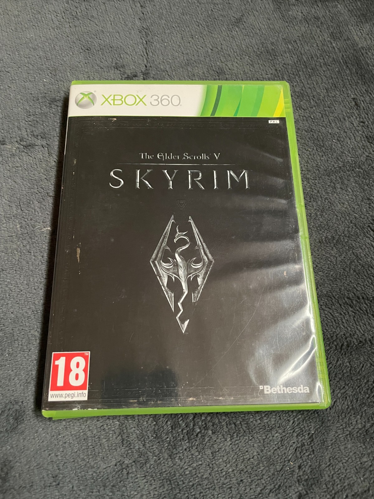 The Elder Scrolls V Skyrim sans notice sur XBOX 360 - FR TBE