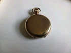 Antique Elgin Full Hunter gold plated pocket watch Grade 290. 7J .1921 .working