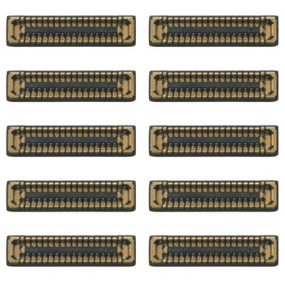 10 PCS Motherboard LCD Display FPC Connector for Huawei P Smart Pro 2019