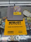 Motor City Patrol for Nintendo NES (Tested and is in good working condition...