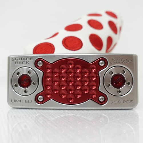 SCOTTY CAMERON 2013 Holiday Collection SQUAREBACK 34in Putter RH With H/C