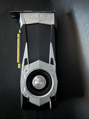 NVIDIA GeForce GTX 1060 Founders Edition Graphics Card, 6GB