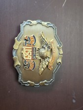 Harley Davidson Vintage Belt Buckle by Raintree