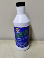 New Napa Silicone Dot 5 Brake Fluid
