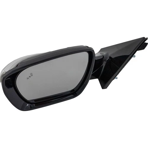 Left Mirror For 2013-2018 Hyundai Santa Fe Sport Heated Paintable Manual Folding