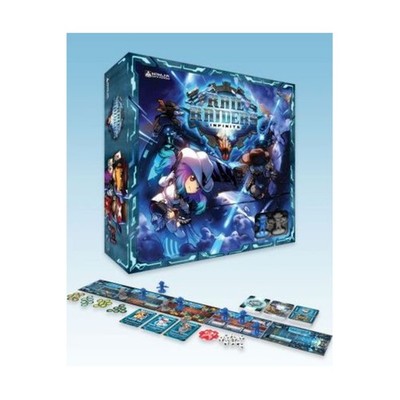 Ninja Division Rail Raiders Infinite Box NM