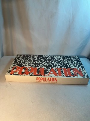 VINTAGE 1970 ''Population: A Game of Man and Society'' - Urban Systems Complete