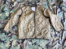 USMC Army Military Nadwyżka M65 Płaszcz polowy Liner Kurtka MEDIUM Zimna pogoda USGI