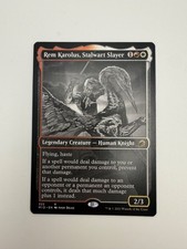 Rem Karolus, Stalwart Slayer (Showcase) Innistrad: Midnight Hunt Regular